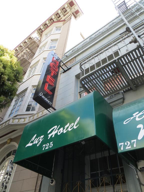Luz Hotel San Francisco Bagian luar foto