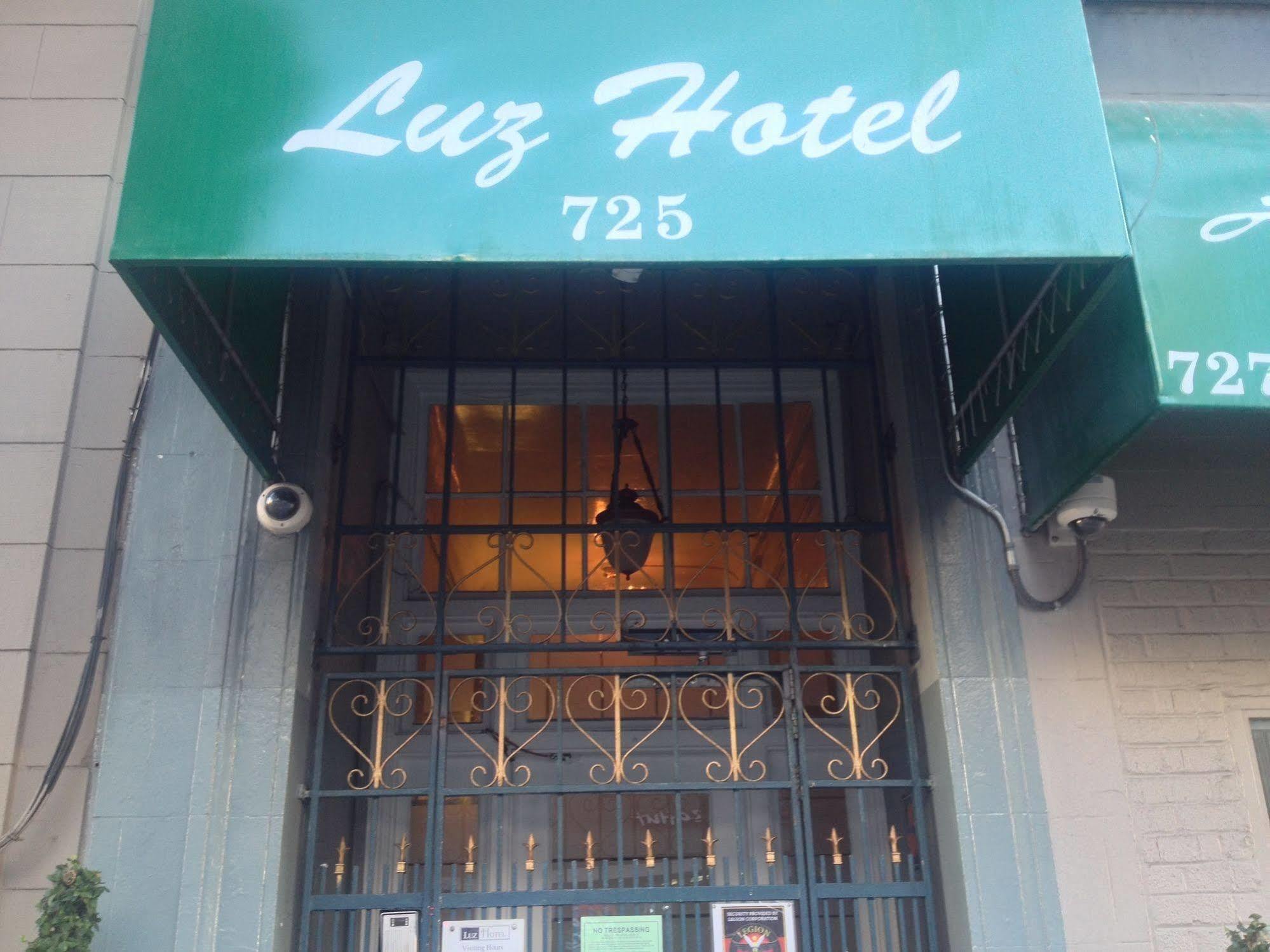Luz Hotel San Francisco Bagian luar foto